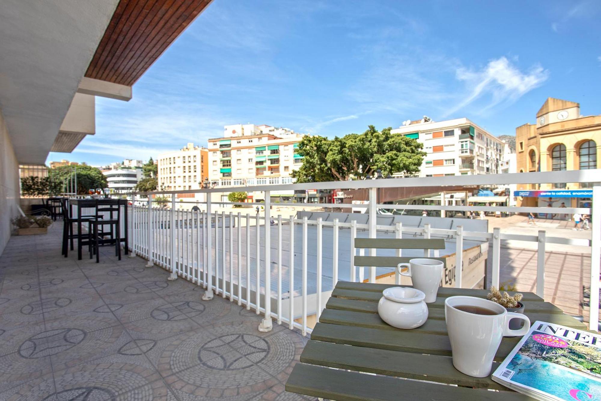Precioso Apartamento Con Terraza En La Nogalera By Rent Me Torremolinos Exteriör bild