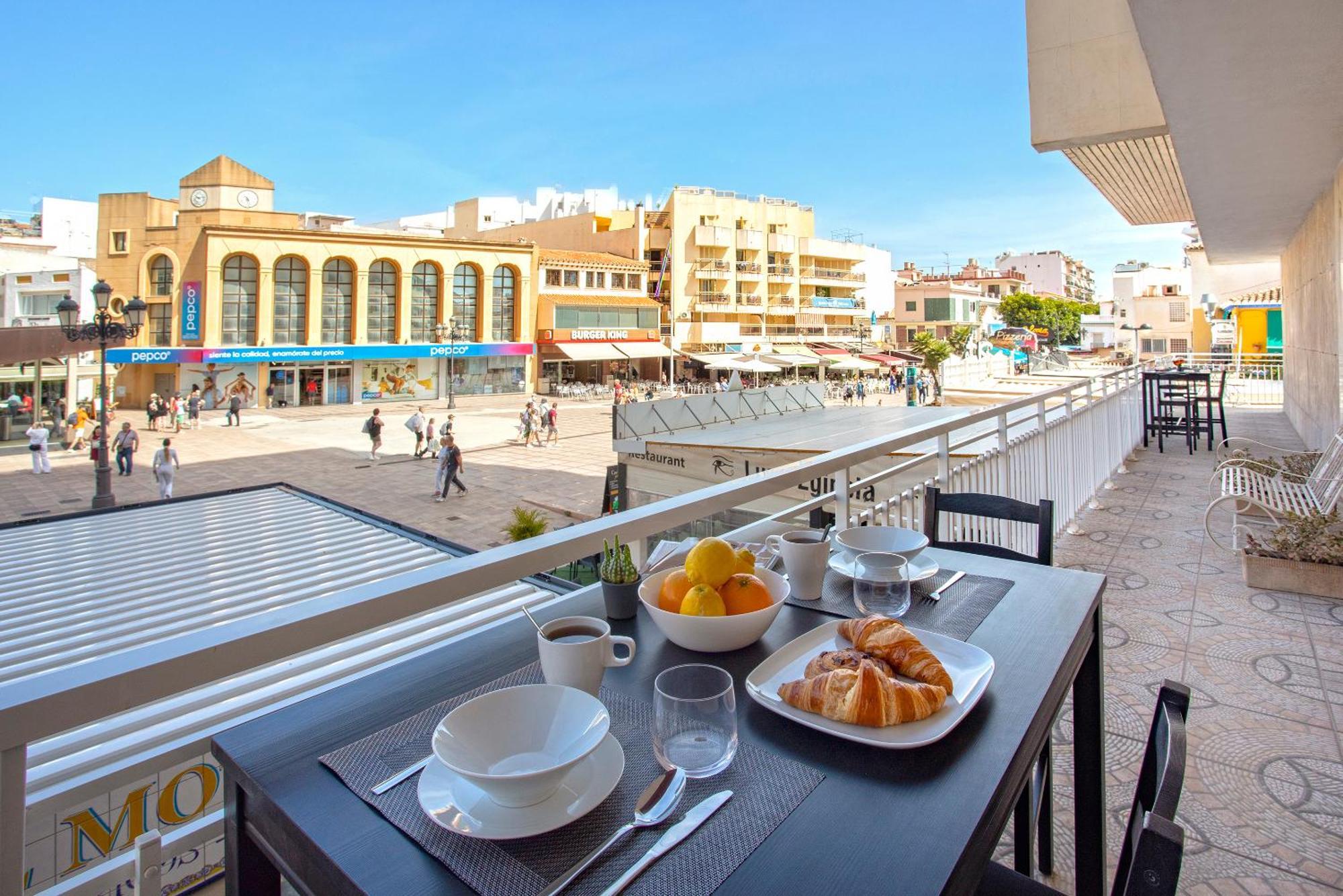 Precioso Apartamento Con Terraza En La Nogalera By Rent Me Torremolinos Exteriör bild