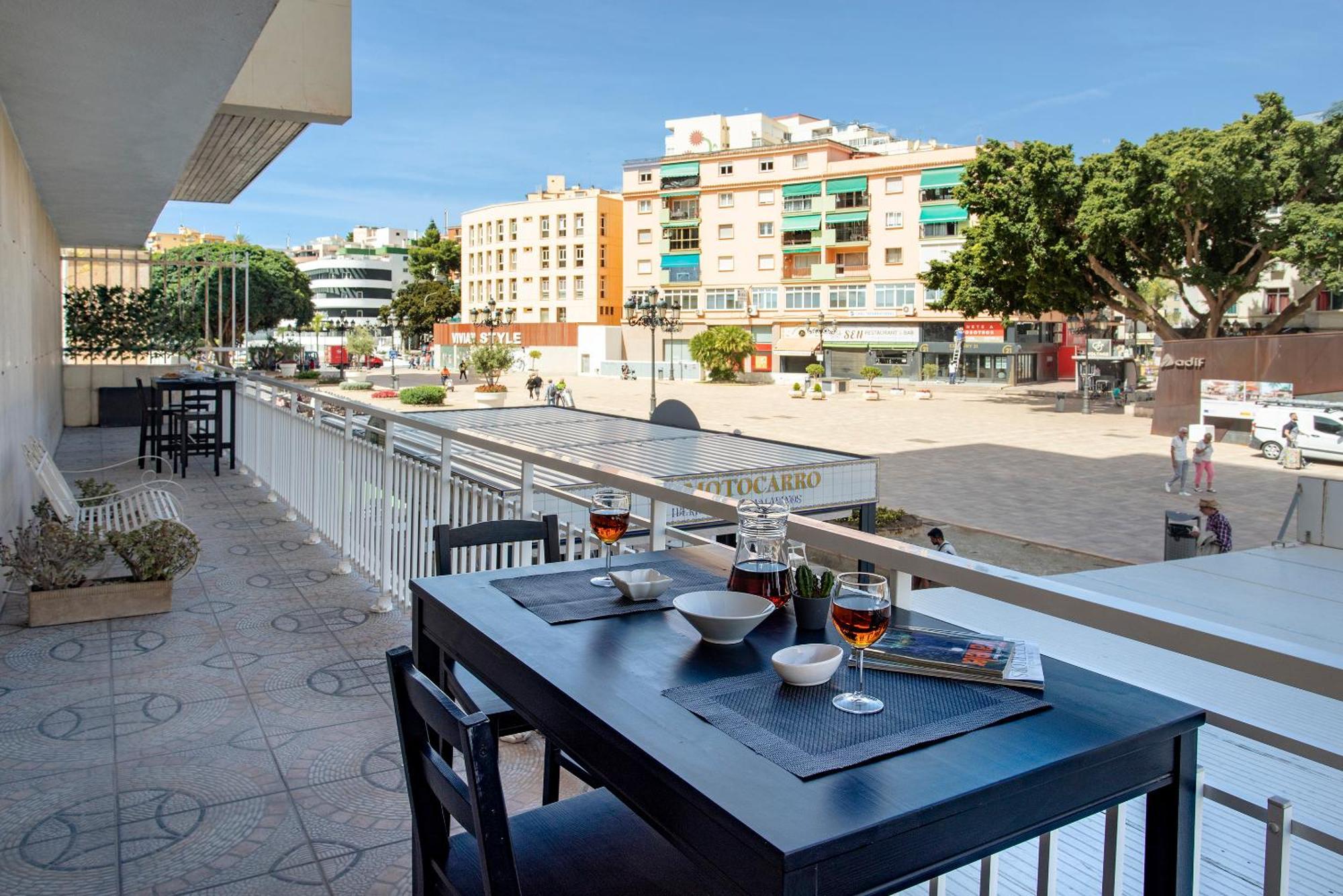 Precioso Apartamento Con Terraza En La Nogalera By Rent Me Torremolinos Exteriör bild